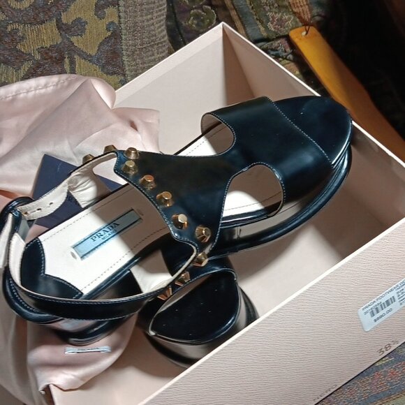 Prada wedge heels - Picture 5 of 12